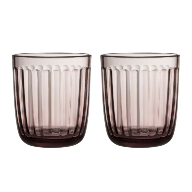 Raami glasses 0.26l, 2pcs, calluna