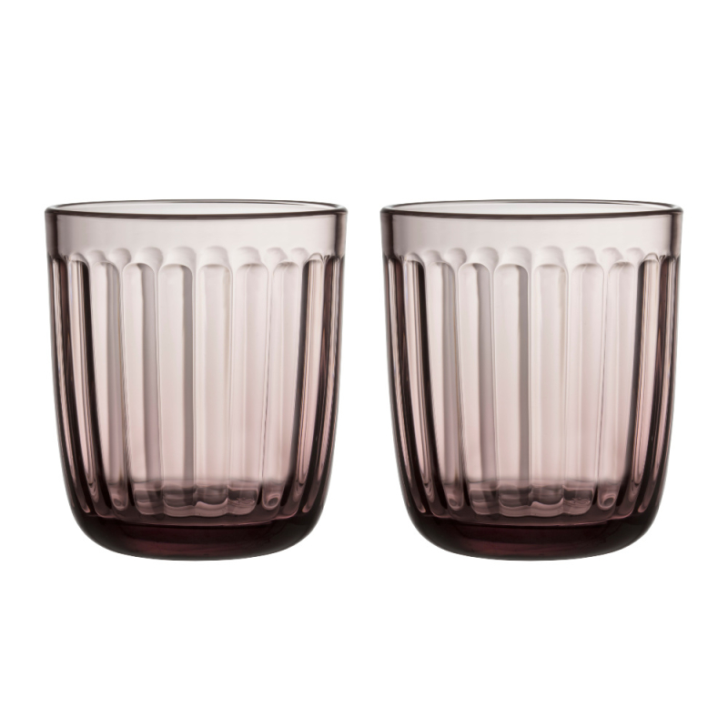 Poháre Raami 0,26l, 2ks, ružové calluna