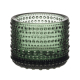 Kastehelmi candlestick, pine green