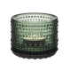 Kastehelmi candlestick, pine green