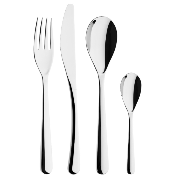 Piano cutlery, set of 16 pieces