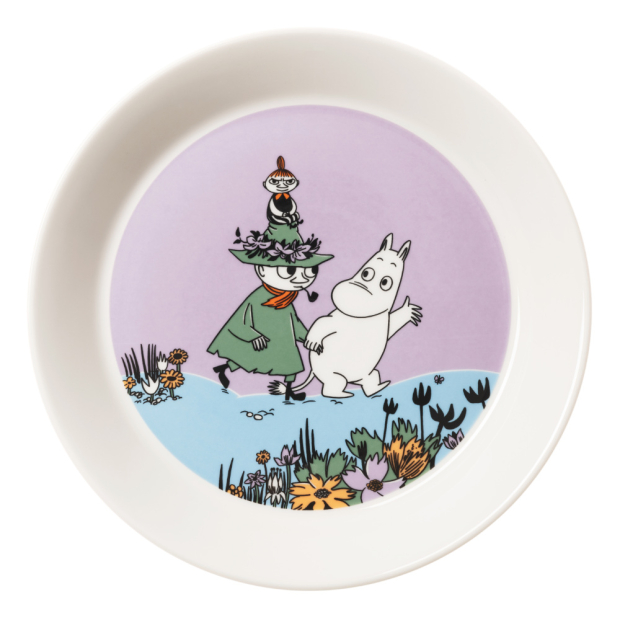 Tanier Moomin Friends forever 19cm