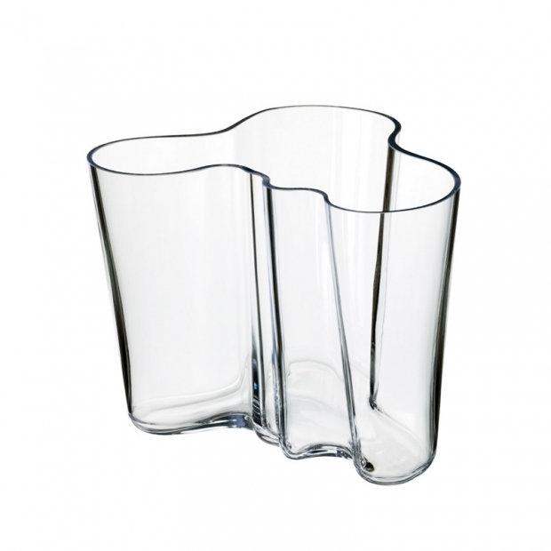 Alvar Aalto vase 160mm, clear