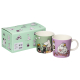 Set hrnků Moomin Sweetheart & Loving care 0,3l