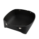 Odkladacia miska z pravej kože Rove, malá / čierna
