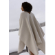Poncho Terva, linen