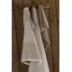 Linen towel Kaisla, linen-white