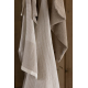 Linen towel Kaisla, linen-white