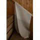 Kaisla sauna mat 50x180, linen-white