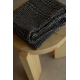 Kuohu towel, dark grey