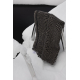 Kuohu towel, dark grey