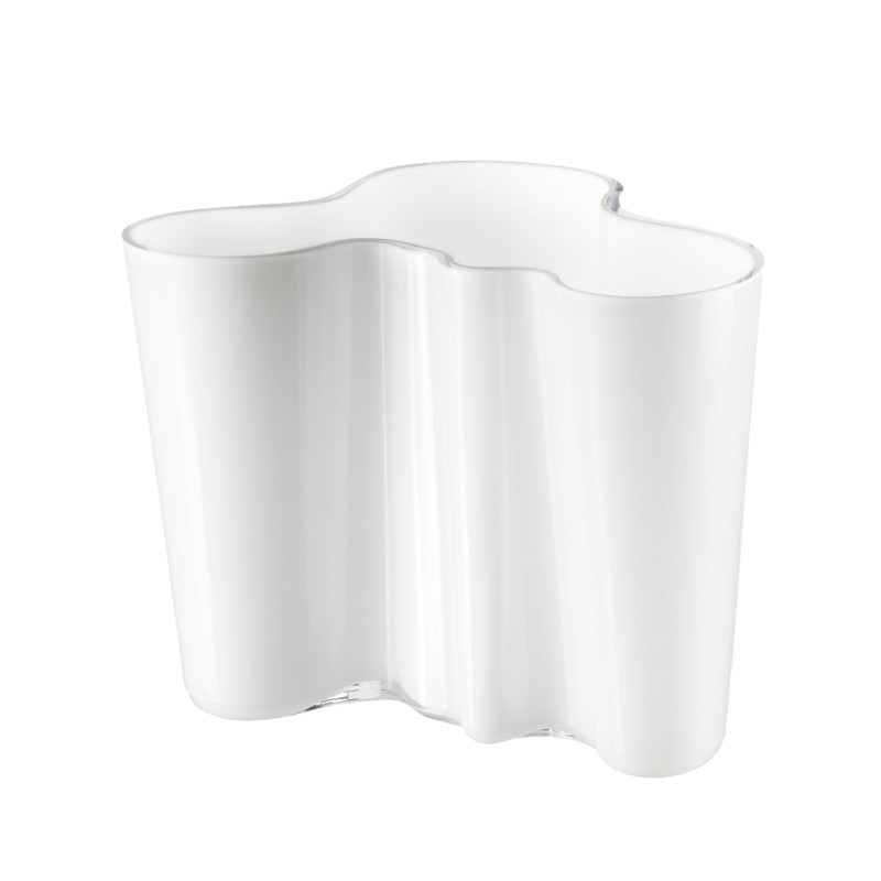 Alvar Aalto vase 160mm, white