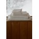 Towel Terva, white