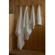 Towel Terva, white