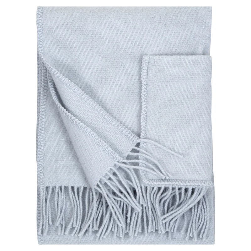 Scarf Uni, with pockets / icy blue