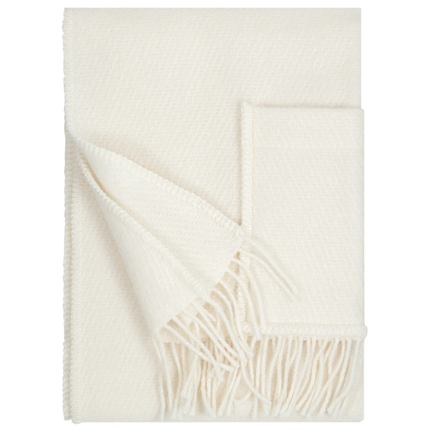 Scarf Uni, with pockets / white