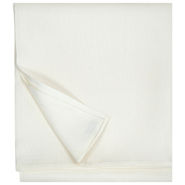 Linen tablecloth Aamu 150x260, white