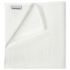 Linen napkin Aamu 48x48, white