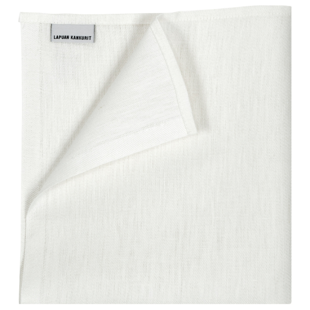 Linen napkin Aamu 48x48, white