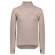 Outdoor merino wool T-shirt, long sleeve / sand