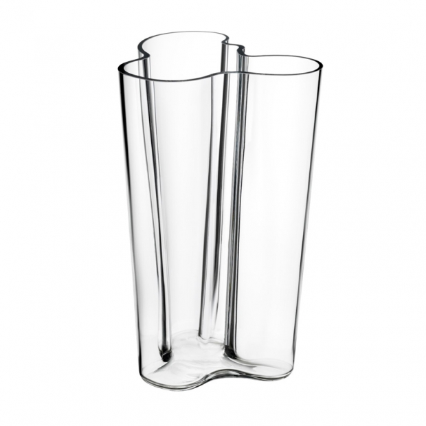 Alvar Aalto vase 251mm, clear