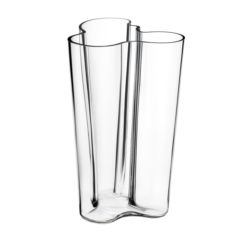 Alvar Aalto vase 251mm, clear