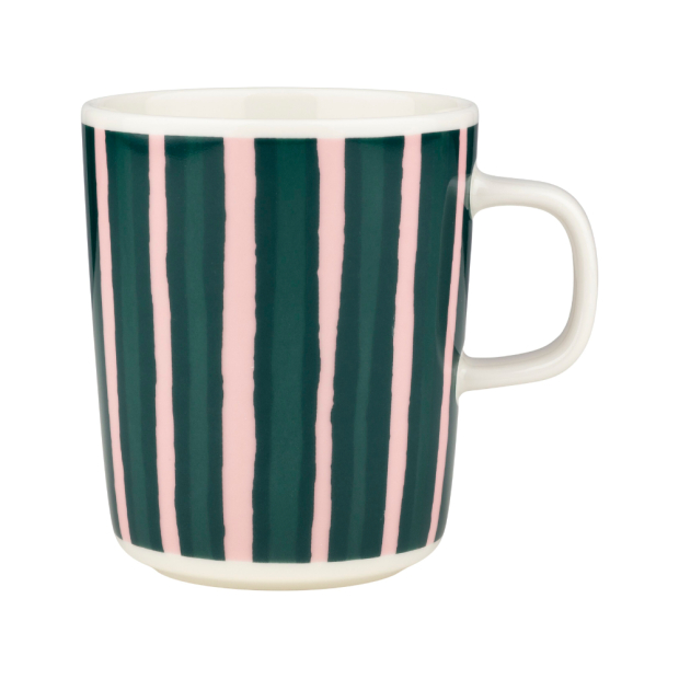 Mug Oiva Piccolo 0,25l, green-pink