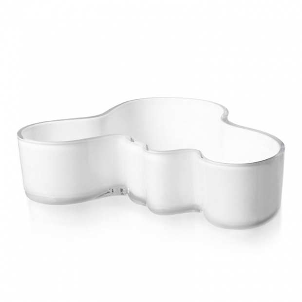 Alvar Aalto bowl 195x50, white