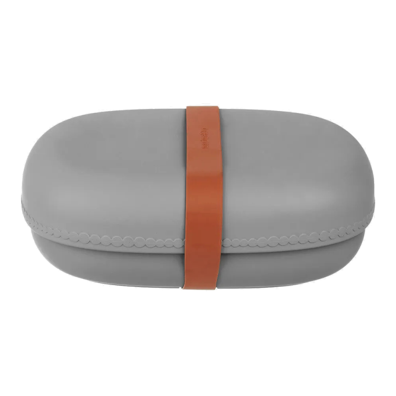 Oiva Siirtolapuutarha Lunch box, grey
