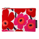 Cosmetic bag Kaika Unikko, red-white