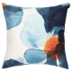 Valssi cushion cover 50x50, blue-orange