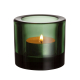 Kivi candlestick, pine green