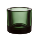 Kivi candlestick, pine green