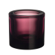 Kivi candlestick, pink calluna