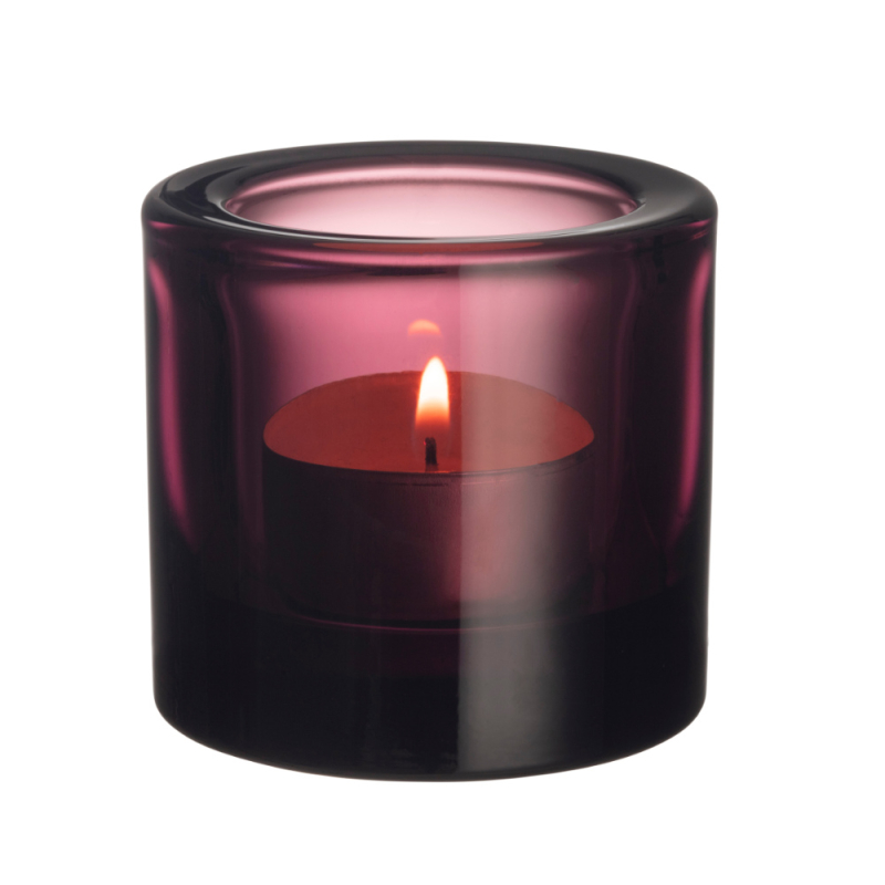Kivi candlestick, pink calluna