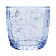 Moomin glass 0.28l, 2pcs / aqua blue