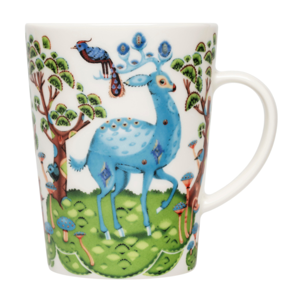 Satumetsä mug 0.4l, blue-green