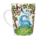 Satumetsä mug 0.4l, blue-green