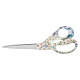 Taika scissors 21cm, white