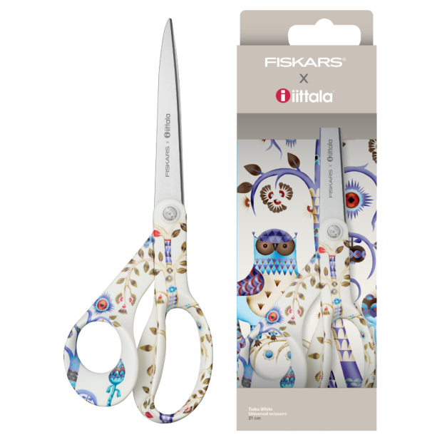 Nůžky Taika 21cm, bílé