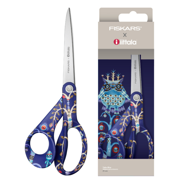 Nožnice Taika 21cm, modré