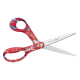 Taika scissors 21cm, red