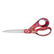 Taika scissors 21cm, red