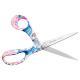 Satumetsä scissors 21cm, pink-blue