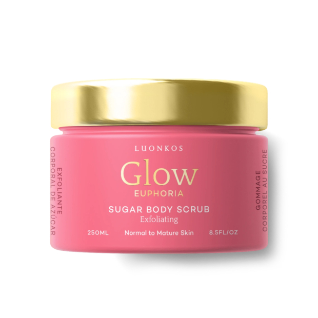 Euphoria Natural Sugar Body Scrub