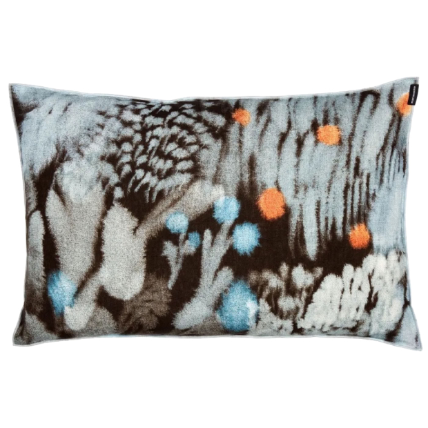 Povlak na polštář Kuisma 40x60, tmavě hnědý