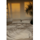 Linen bedding Ilta 150x210, white