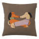 Pillowcase Dog Love 50x50