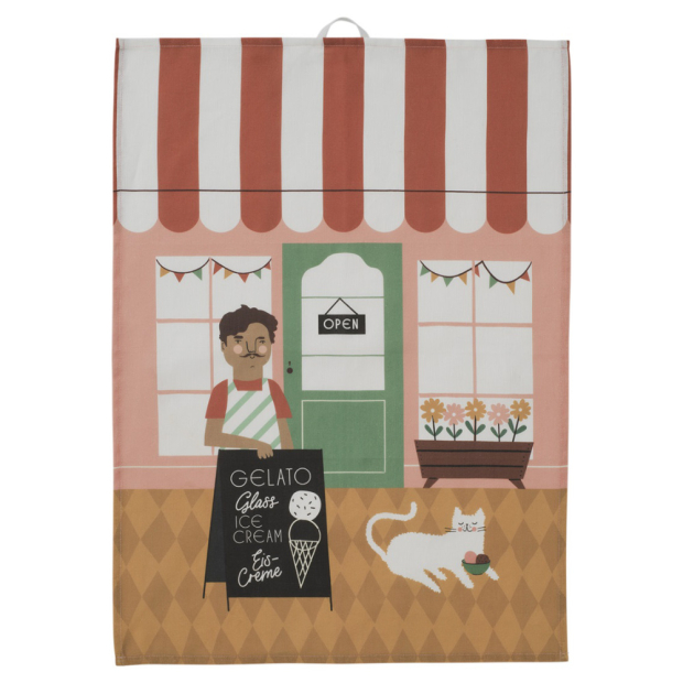 Ľanová utierka Carlos 50x70