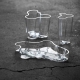 Alvar Aalto vase 160mm, clear